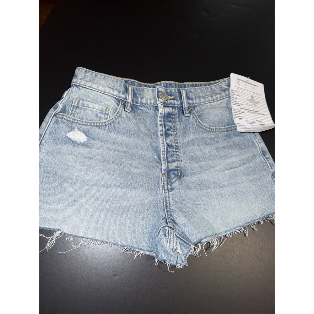 PacSun Womens /Jr Jeans Shorts Size 26 70’s Cutoff